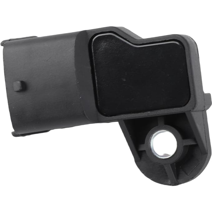 Inlaatspruitstuk Turbodruk Sensor MAP 504372225 Vervanging voor Iveco Eurocargo 2000‑2009 black