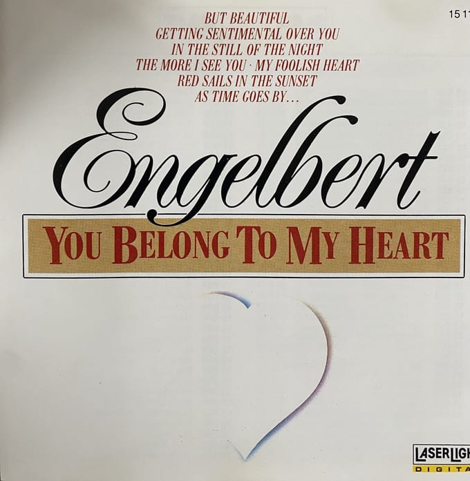 You Belong To My Heart