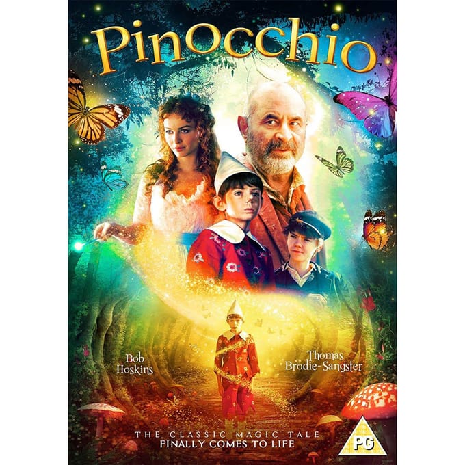 Pinocchio (DVD)