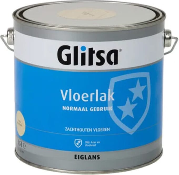 Glitsa - Vloerlak - Antiek Grenen - 2,5 L
