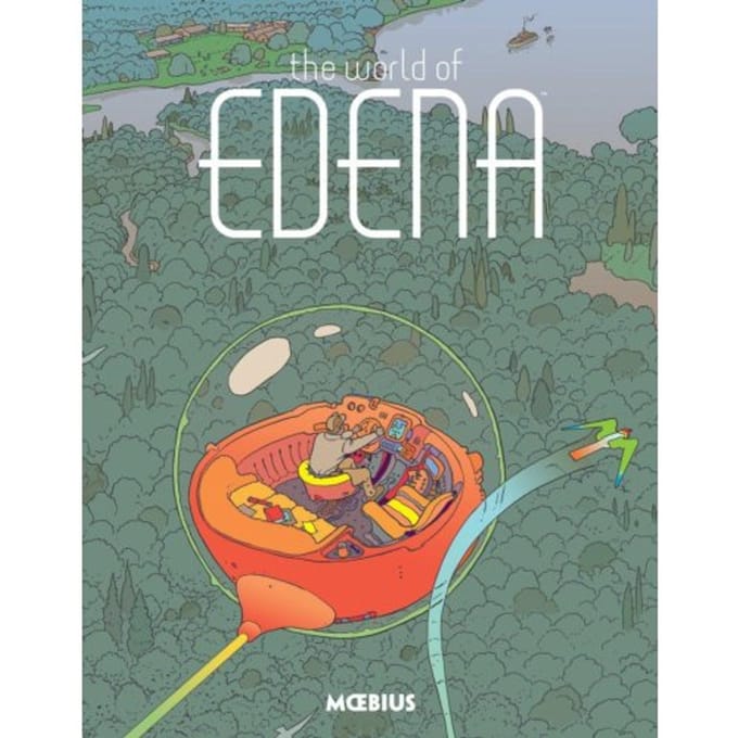 Moebius Library: The World Of Edena - Moebius