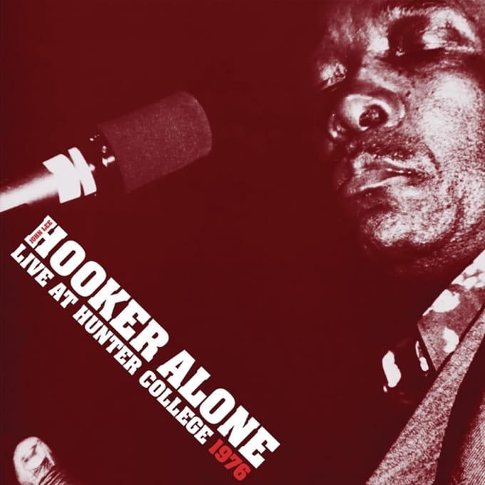 John Lee Hooker - Alone: Live at Hunter College 1976 (2 LP)