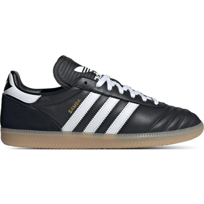 Adidas Samba Sneakers Dames - Zwart - Maat 35.5 - Leer