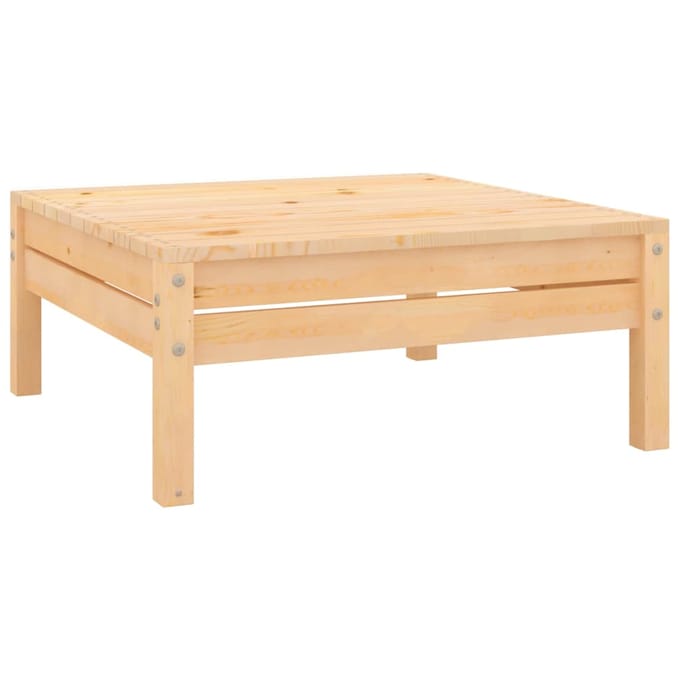vidaXL - 13-delige - Loungeset - massief - grenenhout