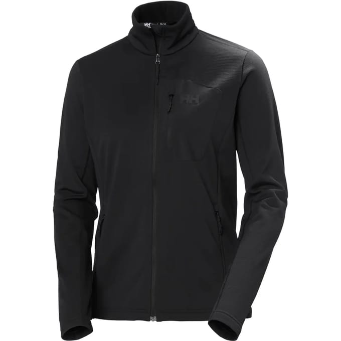 Helly Hansen Versalite Fleece Met Volledige Rits Zwart L Vrouw