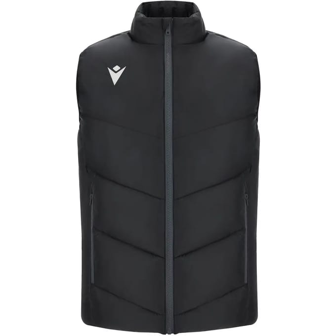 Macron Coldmire Bodywarmer Heren - Zwart | Maat: XL