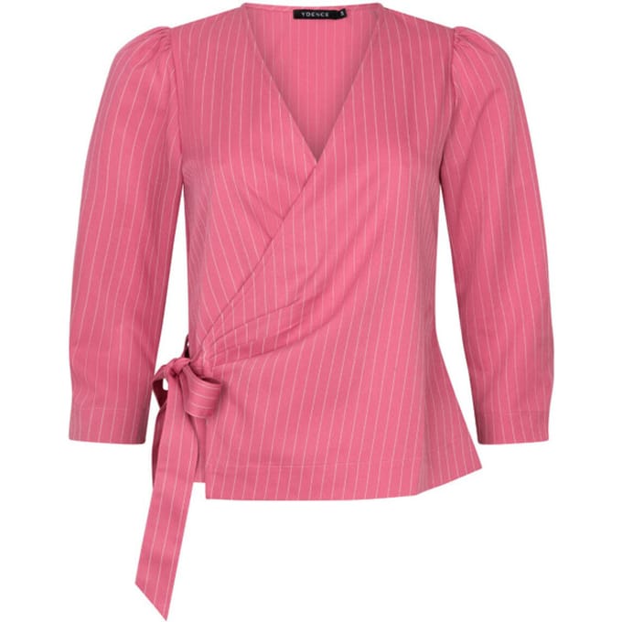 Ydence Top Dunya Dames - Jurken - Roze - Maat S