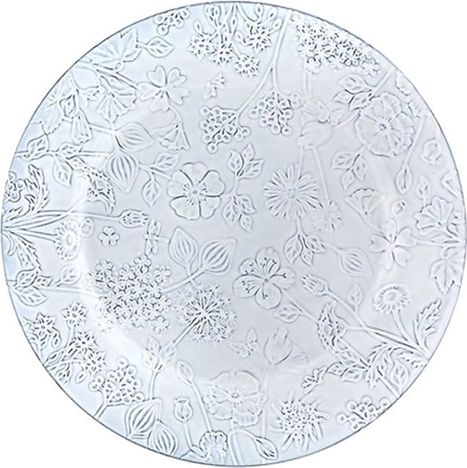 Bordallo Pinheiro Bord Flora antique white 34.5 cm - 2 stuks