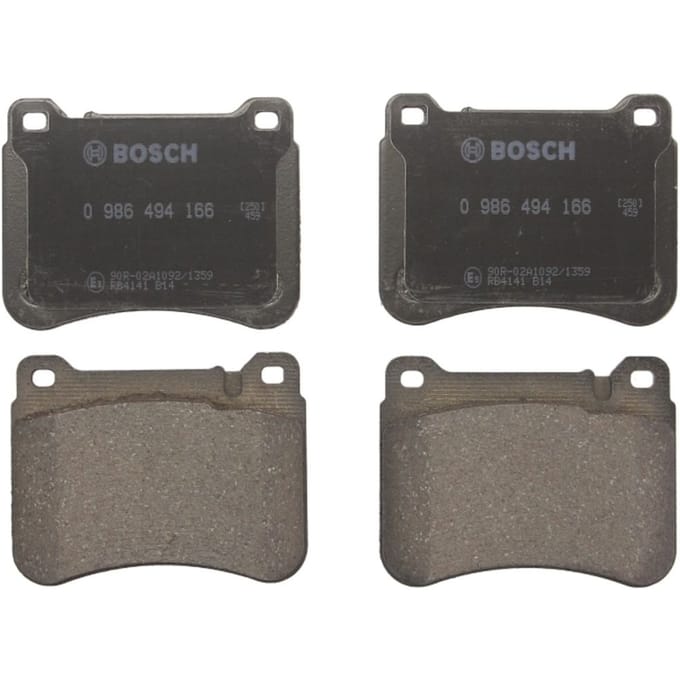 Remblokset BOSCH 0 986 494 166, voor
