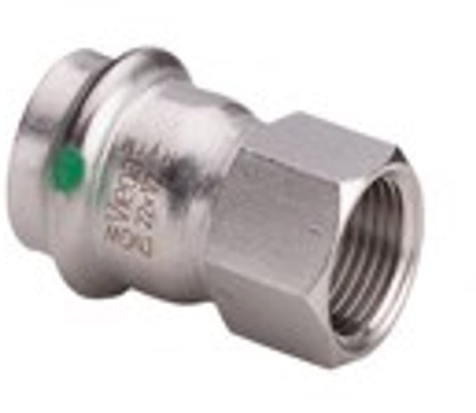 Viega Sanpress inox AV / multimedia paneel 28 mm x 1 436650