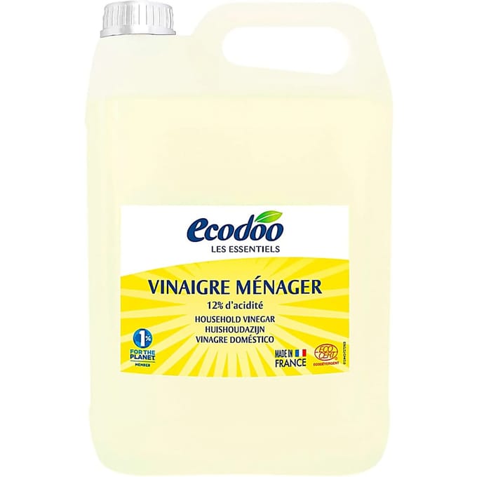 Ecodoo Witte Azijn 5L Grootverpakking