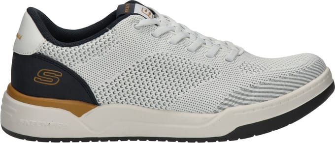 Skechers Corliss - Dorset - Heren Instappers - Wit