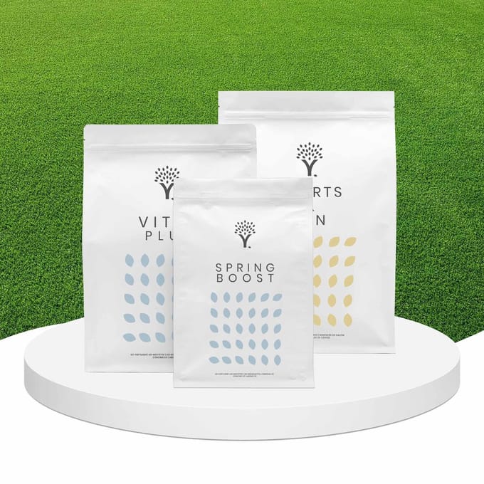 MOOWY De Onkruidvrij Gazon Kit voor 100m² Gazon - Makkelijke Alles-in-1 Kit