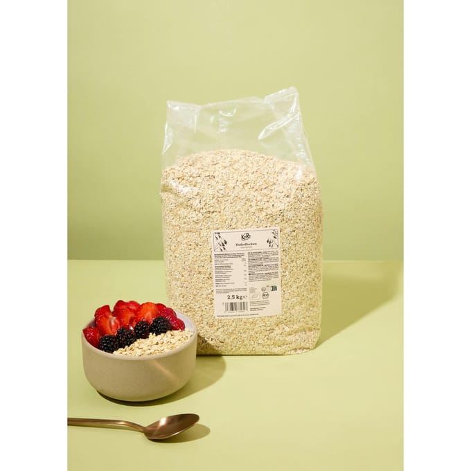 Bio fijne havervlokken 2,5 kg