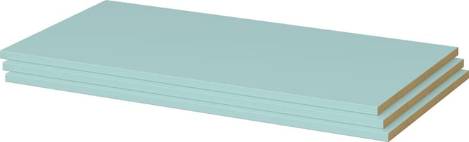 Gry 3 extra planken mint, geschikt voor kledingkast Gry.