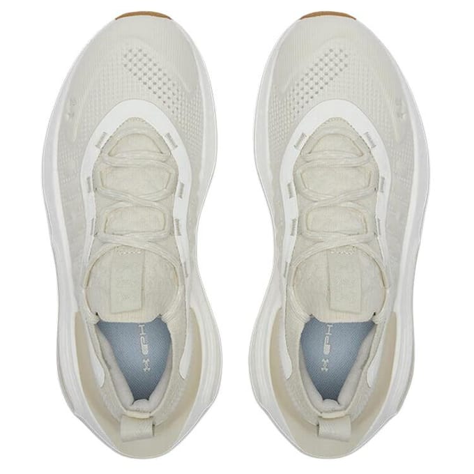 Under Armour HOVR Phantom 4 Ivory Dune Dames Sneakers Crème Wit-Kwarts 3027594-142 38.5 white