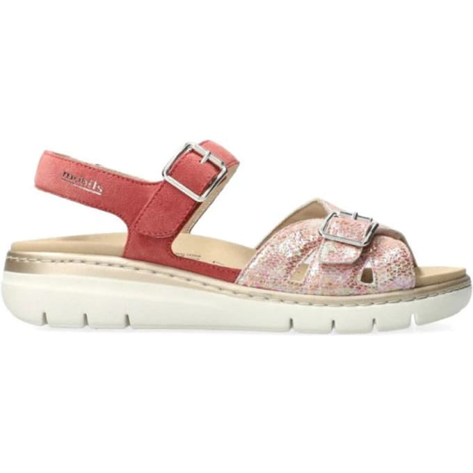 Mephisto Mobils Leonna - dames sandaal - Roze - maat 37 (EU) 4 (UK)