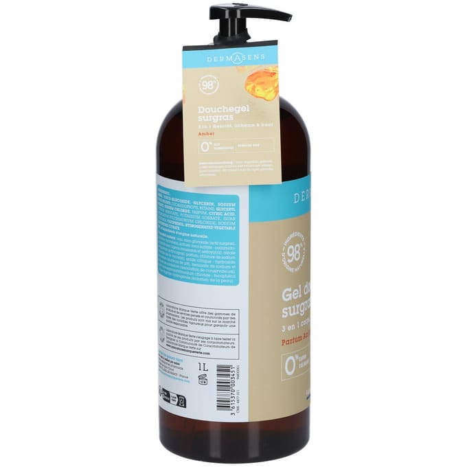 Marque V Dermasens 3-in-1 Douchegel Overvet Amber 1l