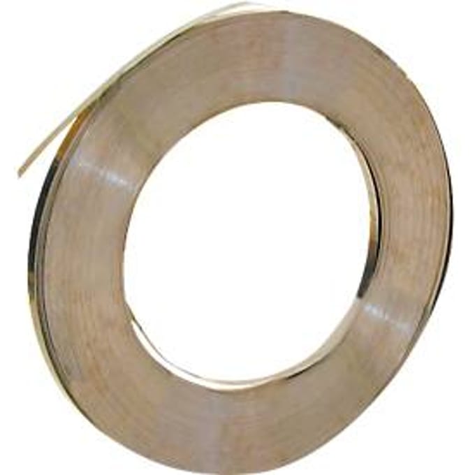 Rol staalband, 16 x 0,5 mm, blank 240 m