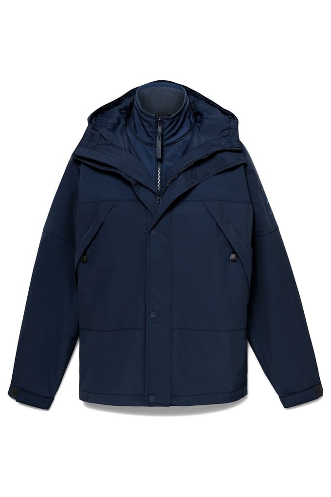 Timberland Waterproof 3in1 Jacket Dark Sapphire size XL | Winter Jackets Outlet | Men | Blue