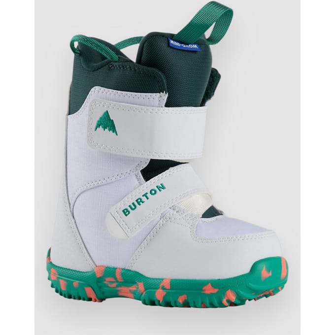 Burton Mini Grom Kids Snowboard Schoenen wit