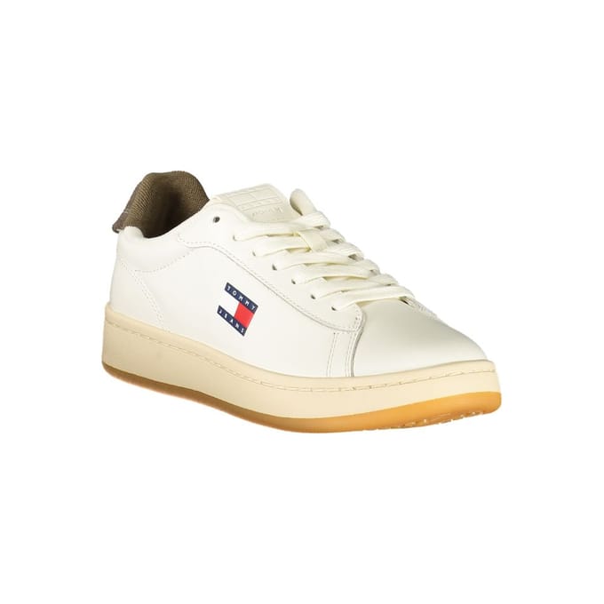 Tommy Hilfiger Bianco Polyurethaan Dames Sneaker