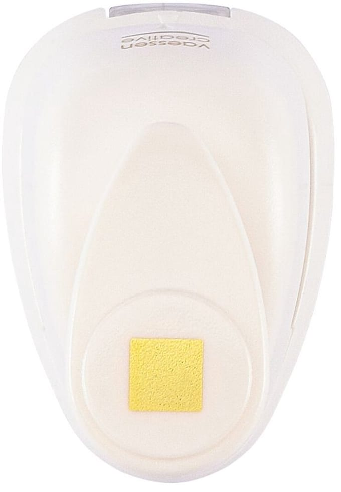 Vaessen Creative Pons - Figuurpons - Vierkant - 7 x 7 mm