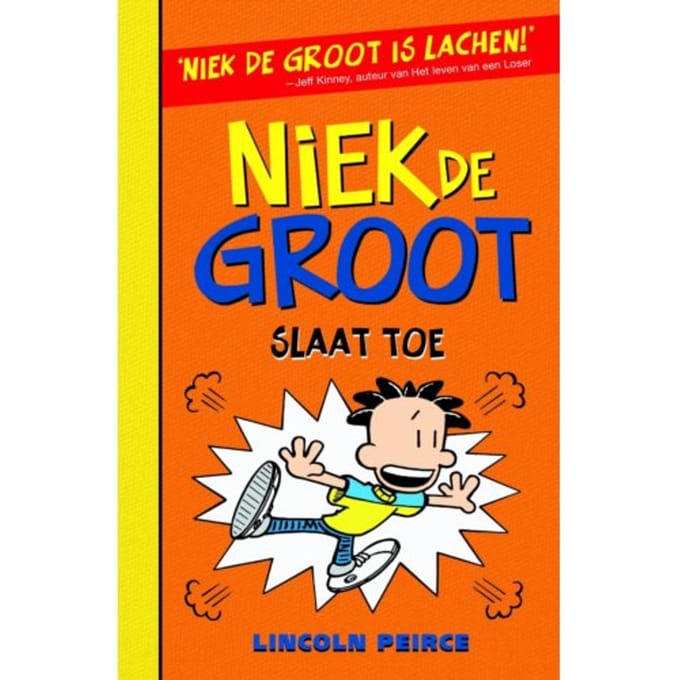 Niek De Groot Slaat Toe - Niek De Groot - Lincoln Peirce