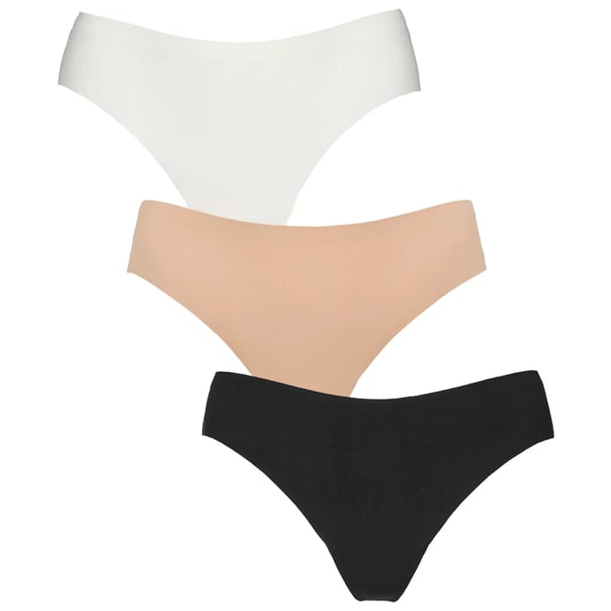 Naadloze string met kant dames Missya (x3)