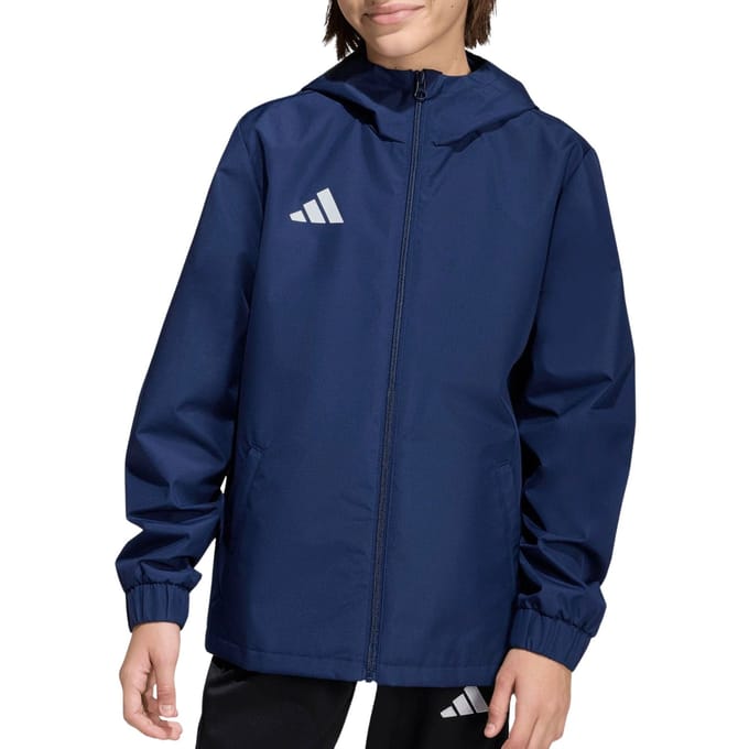Adidas Performance Entrada26 All Weather Jack Kids - Kinderen - Blauw