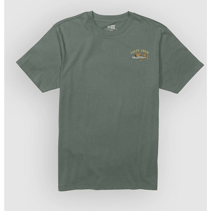 Salty Crew Fly Home T-Shirt groen