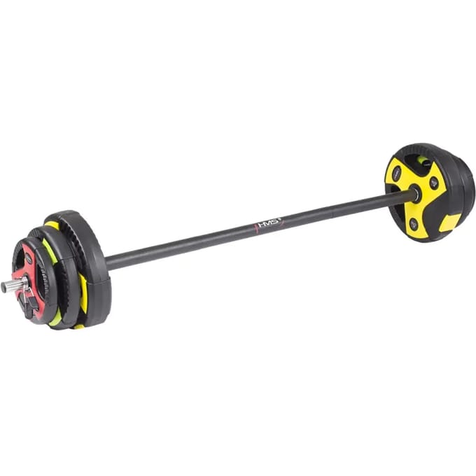 HMS Premium Aerobic Pump Set met Veerclips - 20 kg