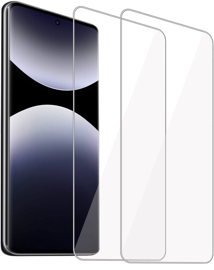 ChiGuard Screenprotector 2x geschikt voor Xiaomi Redmi Note 14 Pro / Pro+ - Beschermglas - GuardCover