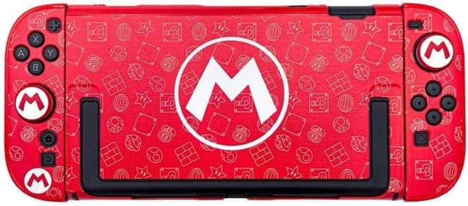Solidchoice - Slimme Beschermhoes voor Nintendo Switch 2 met Joy-Con Ontwerp