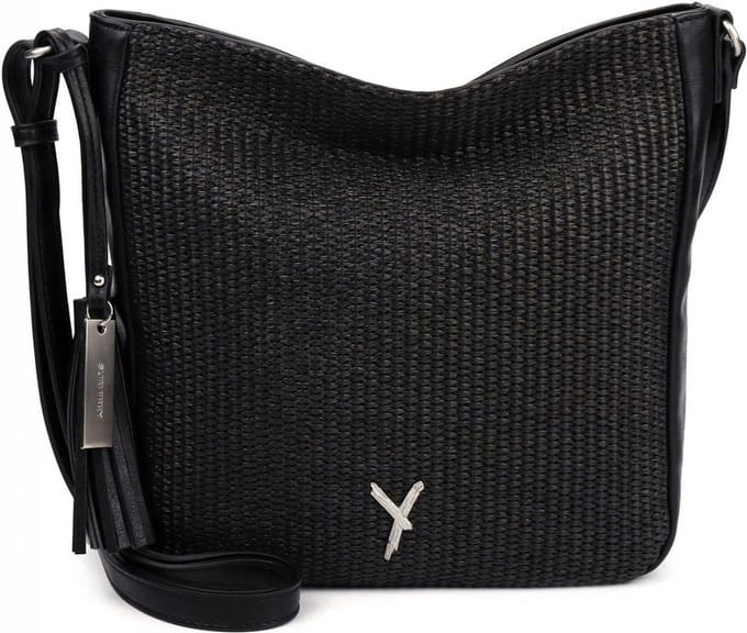 SURI FREY Schoudertas Cassy Shoulder Bag Black Zwart