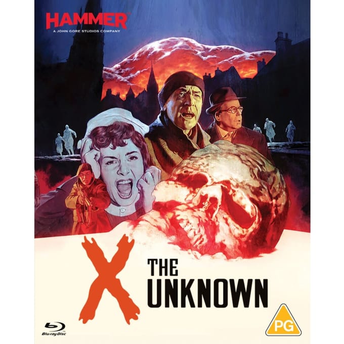 X the Unknown - blu-ray - Import