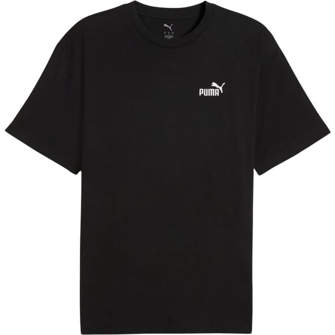 Puma ESS Relaxed Small No. 1 Logo Shirt Heren - Maat M