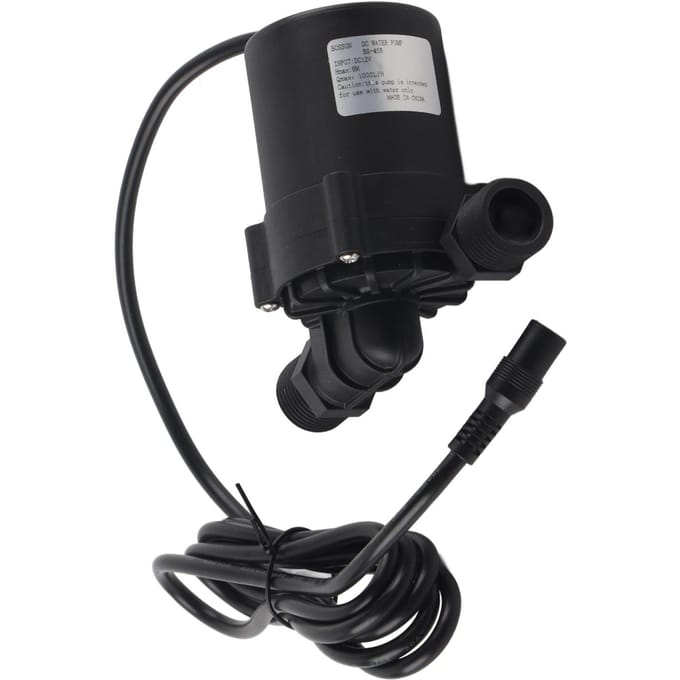 Pompe de surpression à structure céramique, pompe à eau sans balais CC pour robinet, chauffe-eau solaire, lave-vaisselle, 24 V