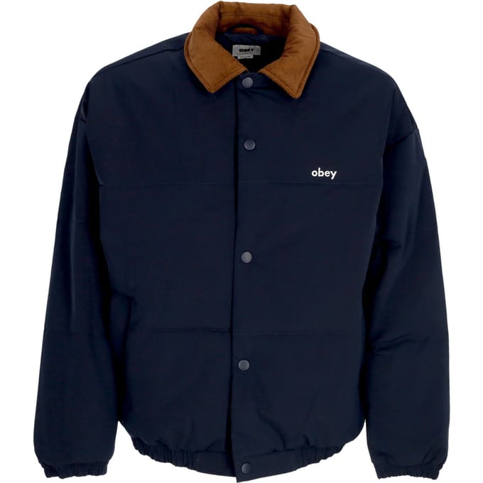 Mannen Whispers Jacket Dark Navy