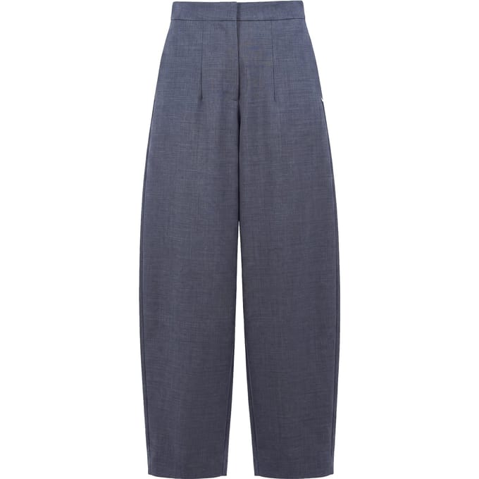 Ottod'ame - Broek - 480319 - Grey