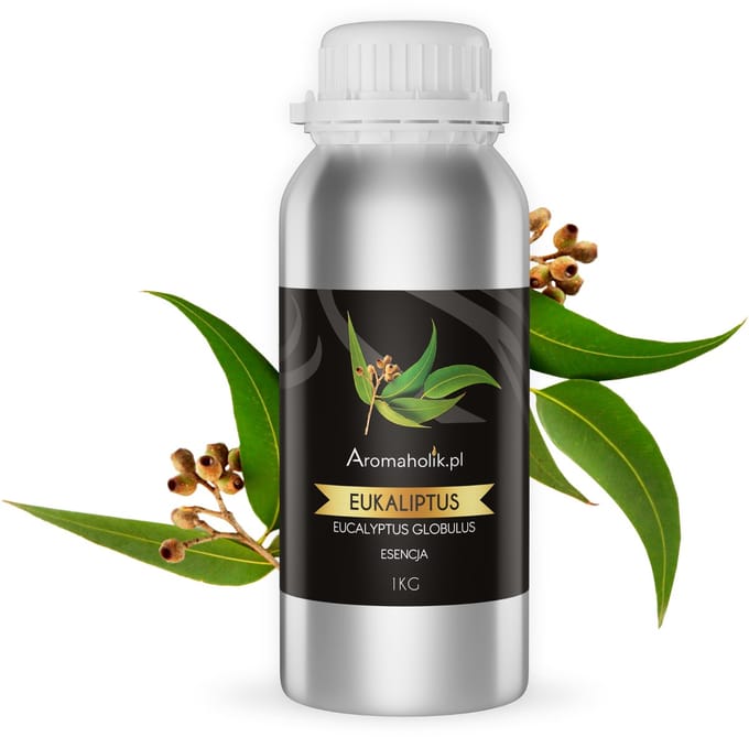 Aromaholik - Eucalyptus Essentiële Olie - 1L - 100% Natuurlijk - Zonder Additieven
