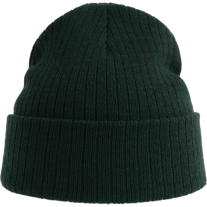 Atlantis Headwear - Rio Beanie - Bottle Green - One Size