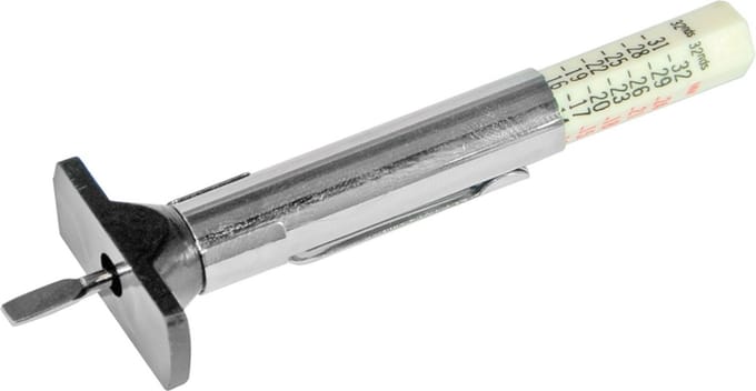 Silverline 380151 Bandenprofielmeter - 1-25mm