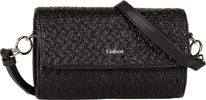Gabor Schoudertas Koppeling Abeline Clutch Black Zwart