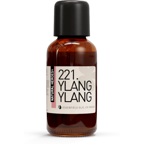 Natural Heroes Ylang Ylang Etherische Olie (Eerste Graad) - 30 ml