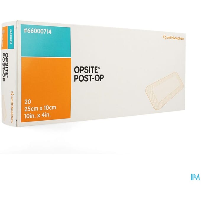 Opsite Post Op N 25,0cmx10,0cm 20 66000714