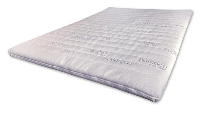 Topdekmatras Bamboo Koudschuim 180/200