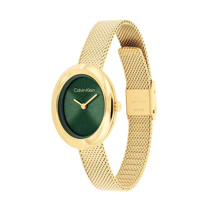 Calvin Klein Dameshorloge TWISTED BEZEL 25100152