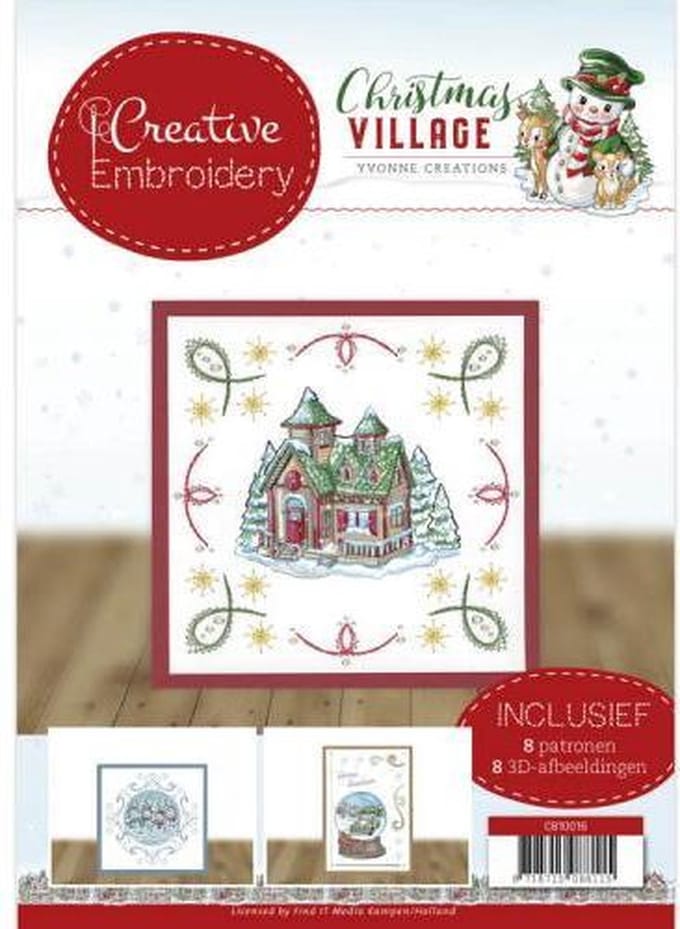 Nr. 16 Creative Embroidery Christmas Village by Yvonne Creations