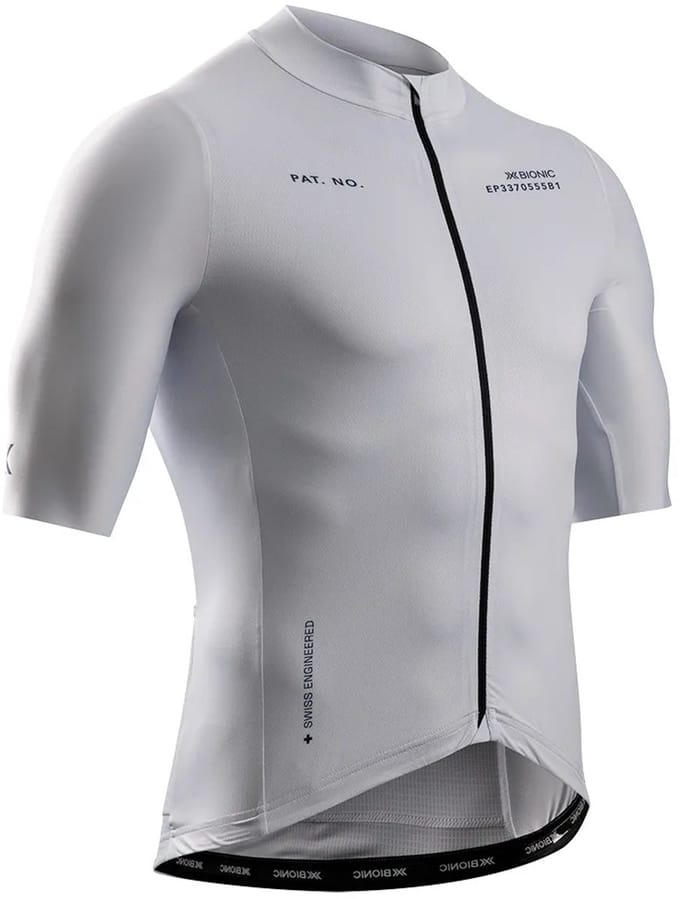 X-bionic Corefusion Ride Korte Mouw Wielertrui Wit L Man